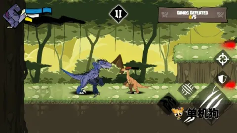 恐龙大战侏罗纪战争中文版截图