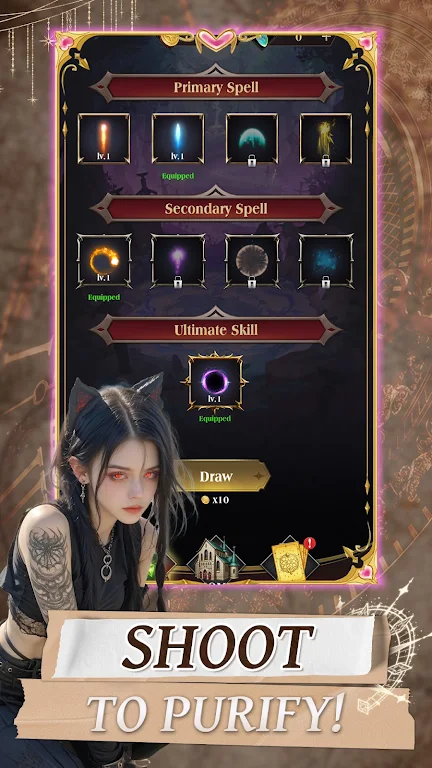 魔法铠甲净化者2026下载安装截图