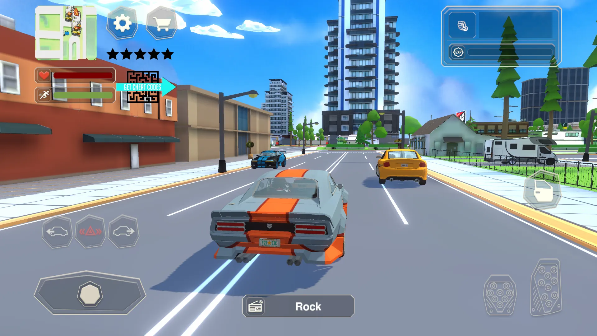 帮派之地：像素城市(黑帮城市游戏)截图