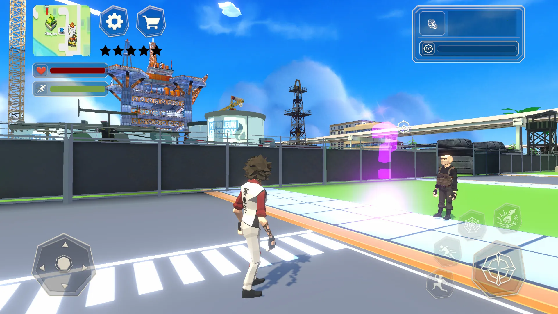 帮派之地：像素城市(黑帮城市游戏)截图