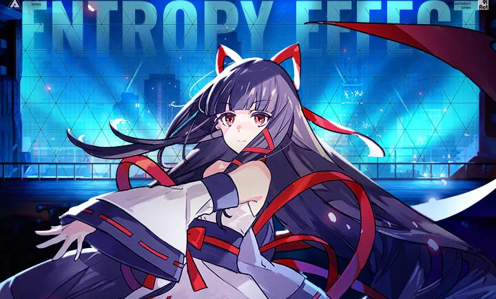 苍翼：混沌效应-黑铁直人(动作游戏苍翼)截图