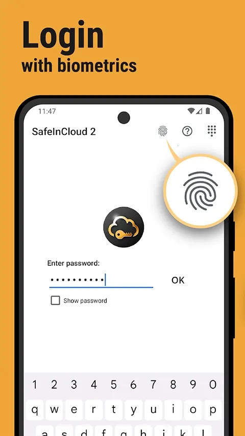 safeincloud破解版截图