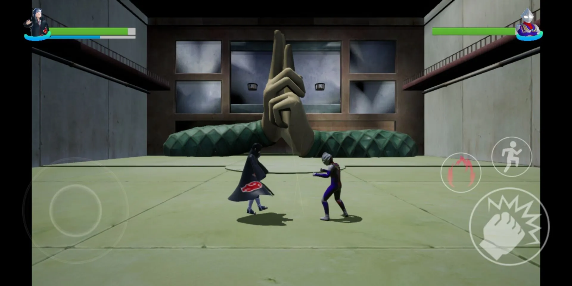 奥特曼vs火影Mugen2026下载安装截图