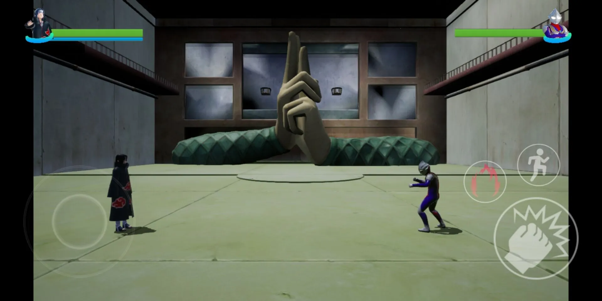 奥特曼vs火影Mugen2026下载安装截图