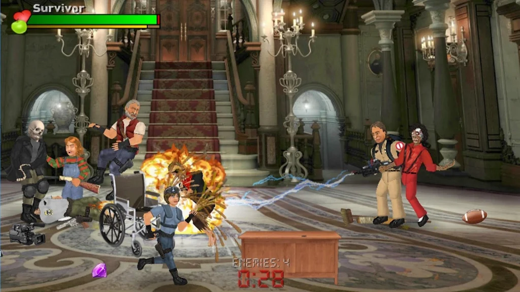 额外生命(废土生存游戏)截图