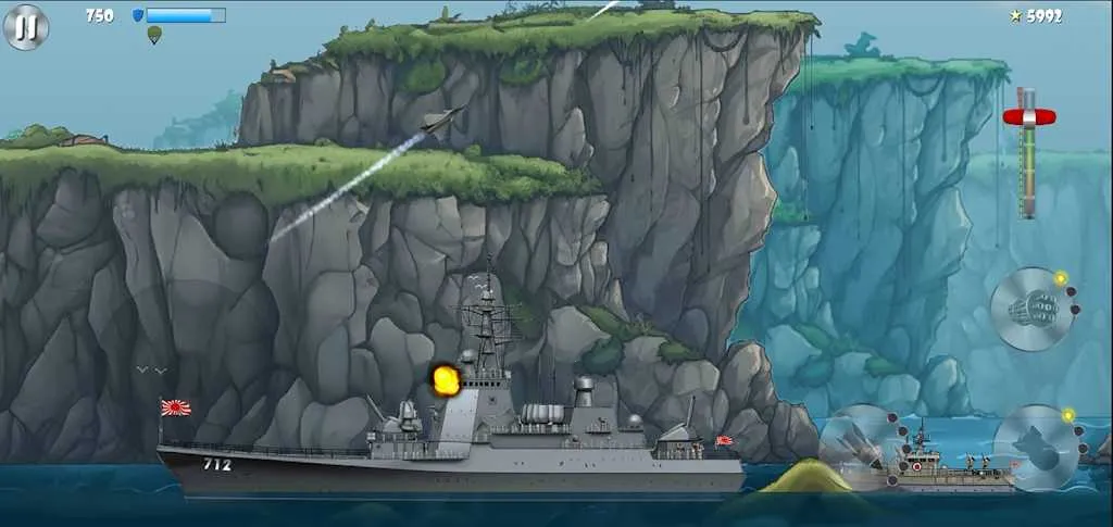 地毯式轰炸3-大量货币安卓版手机版截图