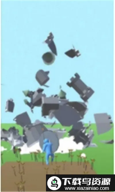 巨人英雄摧毁城堡(巨人城堡破坏游戏)截图