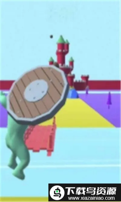 巨人英雄摧毁城堡(巨人城堡破坏游戏)截图