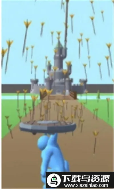 巨人英雄摧毁城堡(巨人城堡破坏游戏)截图