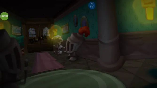 嫌疑人神秘大厦内部菜单最新截图