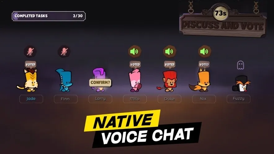 嫌疑人神秘大厦内部菜单最新截图