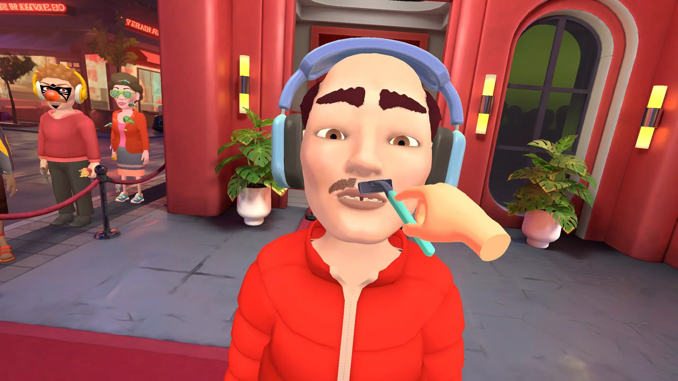 夜总会保安内置菜单截图