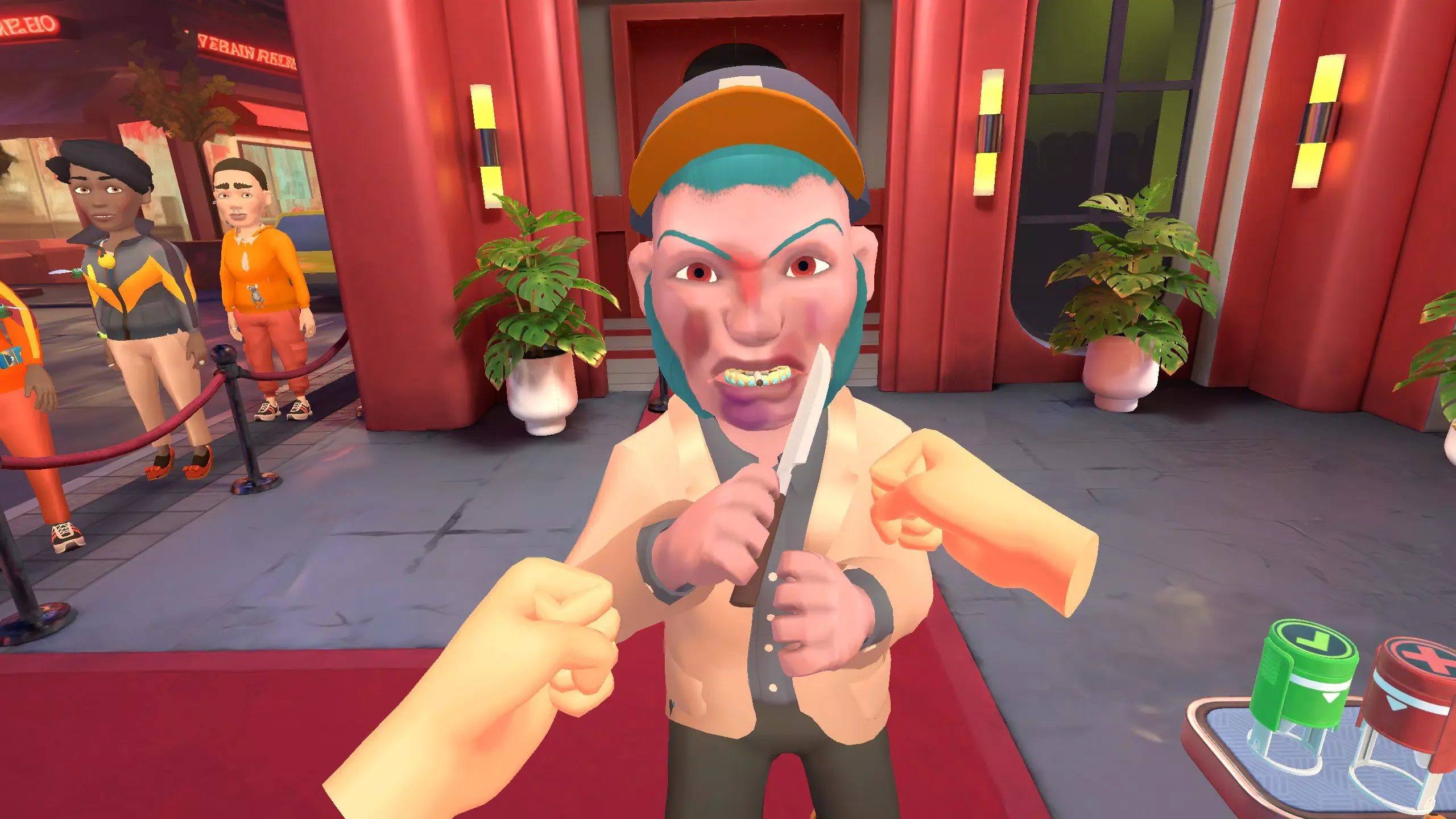 夜总会保安内置菜单截图