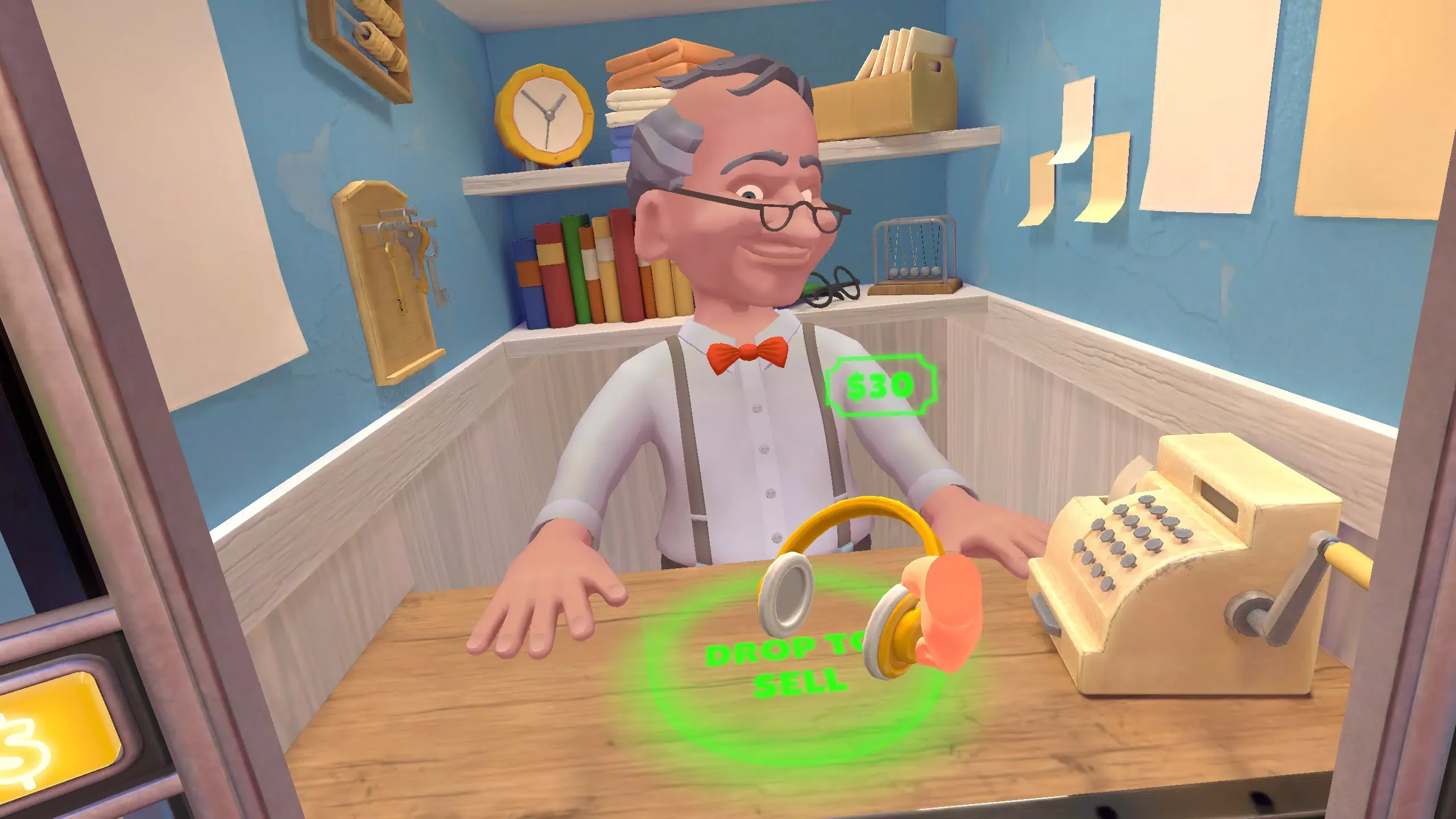 夜总会保安内置菜单截图