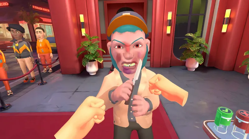 夜总会保安内置菜单