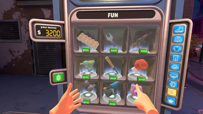 夜总会保安内置菜单