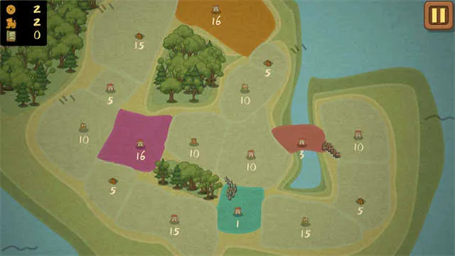 占山为王2完整版破解版截图