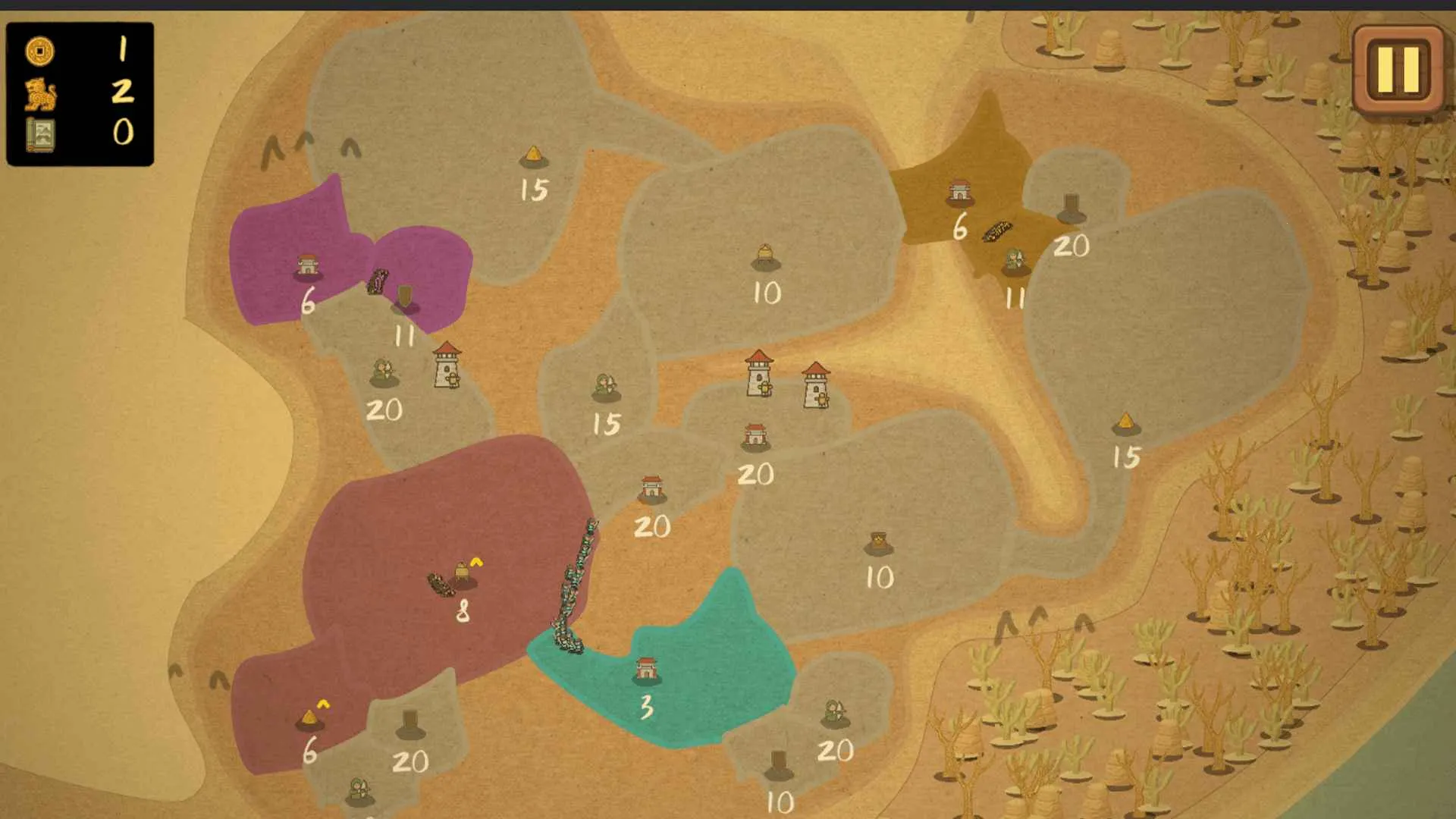 占山为王2完整版破解版截图