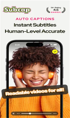 Subcap翻译安卓版手机版截图