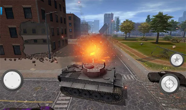 城市粉碎模拟器2中文版截图