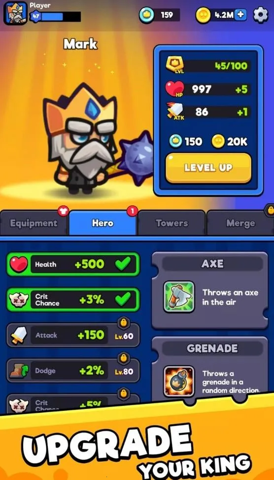 塔王争霸内购截图