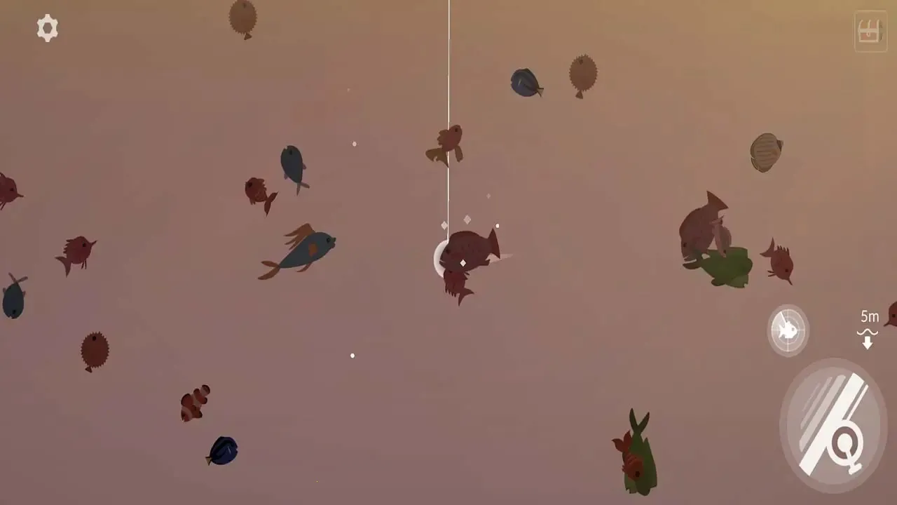 钓鱼人生无限金币破解版0.0.292截图