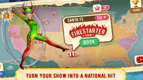 梦幻马戏团无限金币版截图