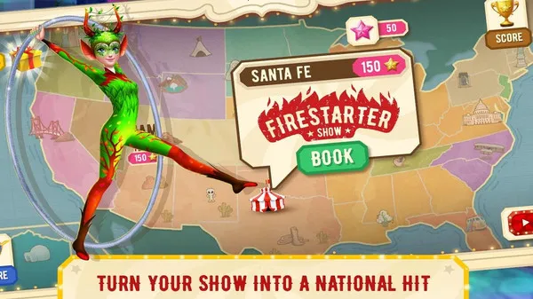 梦幻马戏团无限金币版截图