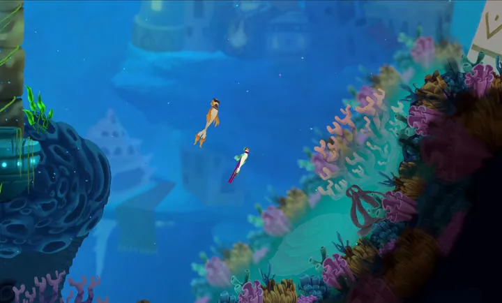 巴哈姆特与瓦克瓦克之树(海洋冒险游戏)截图