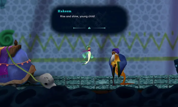 巴哈姆特与瓦克瓦克之树(海洋冒险游戏)截图