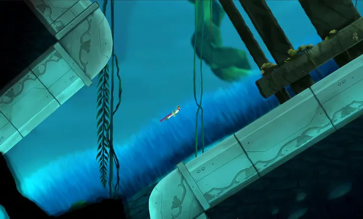 巴哈姆特与瓦克瓦克之树(海洋冒险游戏)截图