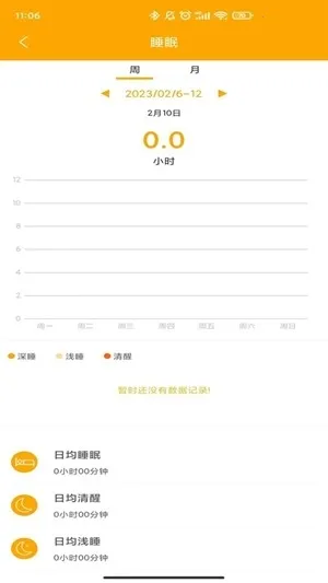 QRunning手表(运动健康管理)截图