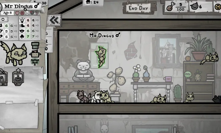 喵喵的结合：喵生PC电脑版安卓版手机版截图