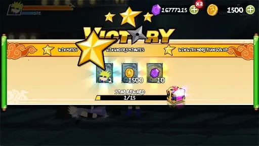 火柴人忍者大战破解版游戏内置菜单