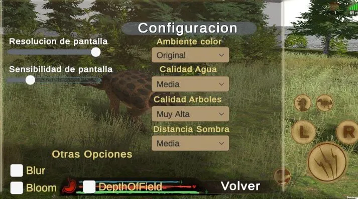 盘古大陆原始时代内置菜单截图