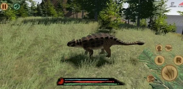 盘古大陆原始时代内置菜单截图