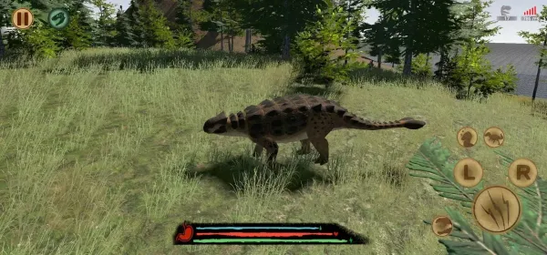 盘古大陆原始时代内置菜单截图