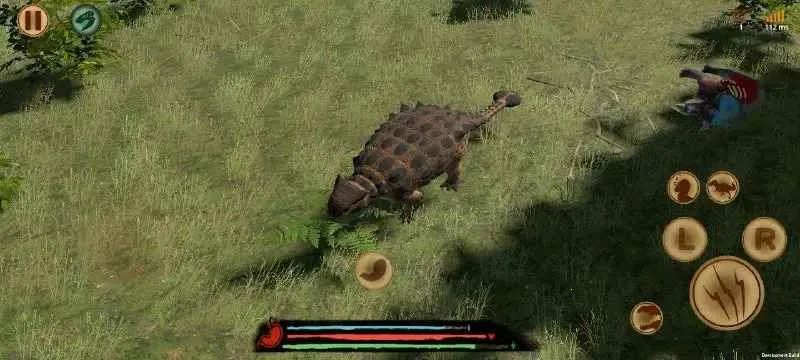 盘古大陆原始时代内置菜单截图