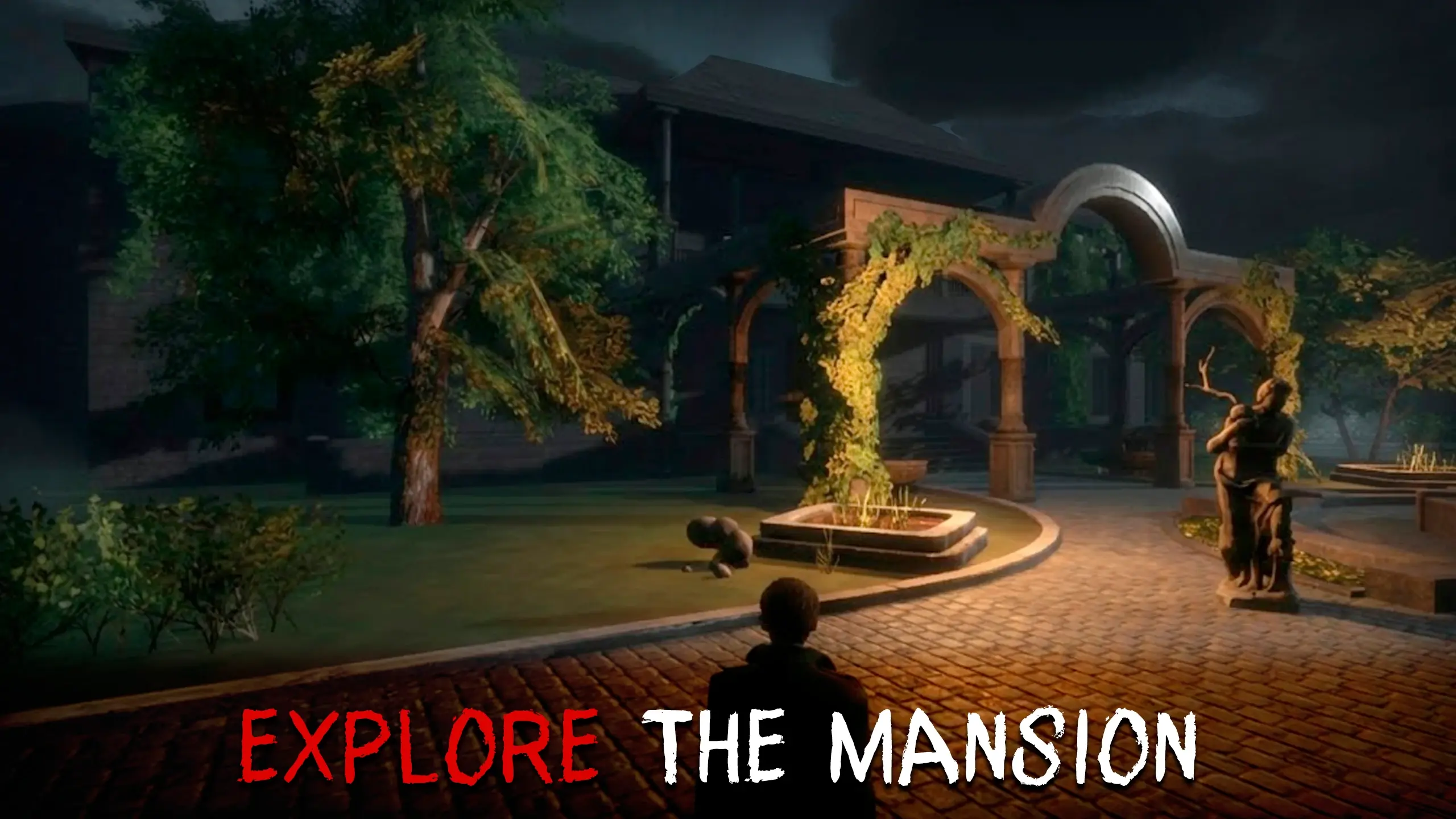 洛斯：神秘恐怖2026最新版本截图