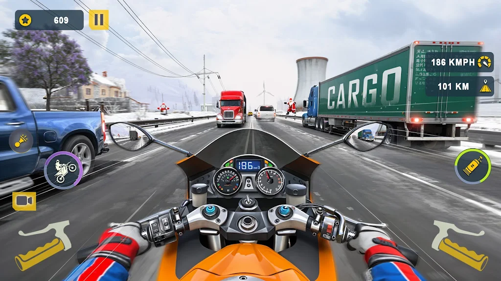 世界摩托车巡回赛：摩托车比赛(摩托车竞速游戏)截图