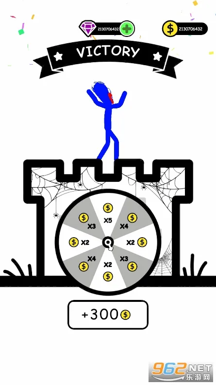 火柴人英雄塔防免广告截图