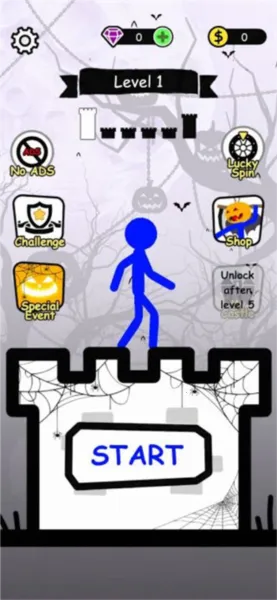 火柴人英雄塔防免广告