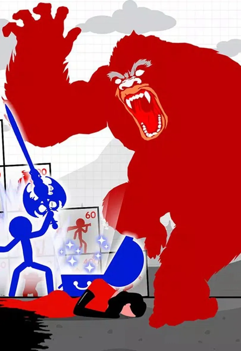 火柴人英雄塔防免广告截图