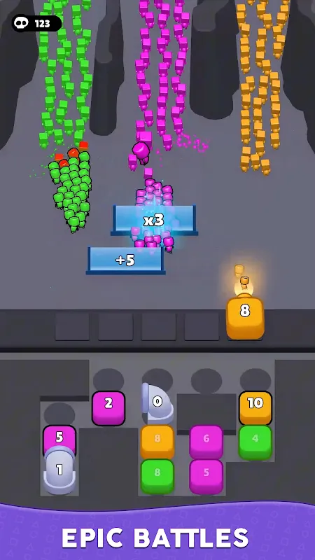 爆破怪兽2026官方最新版本截图