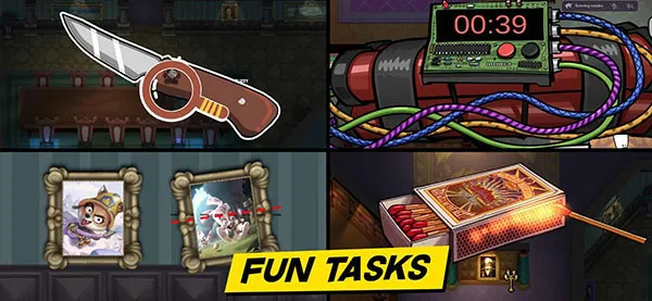 嫌疑人神秘大厦修改器下载截图