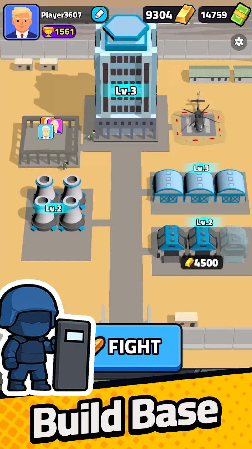 突破夺取(策略战斗游戏)截图