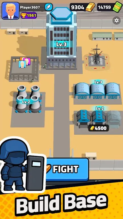 突破夺取(策略战斗游戏)截图