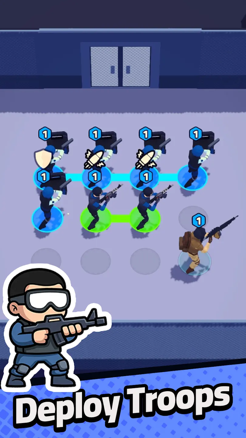 突破夺取(策略战斗游戏)截图