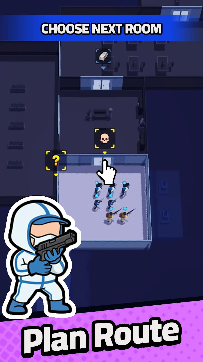 突破夺取(策略战斗游戏)截图