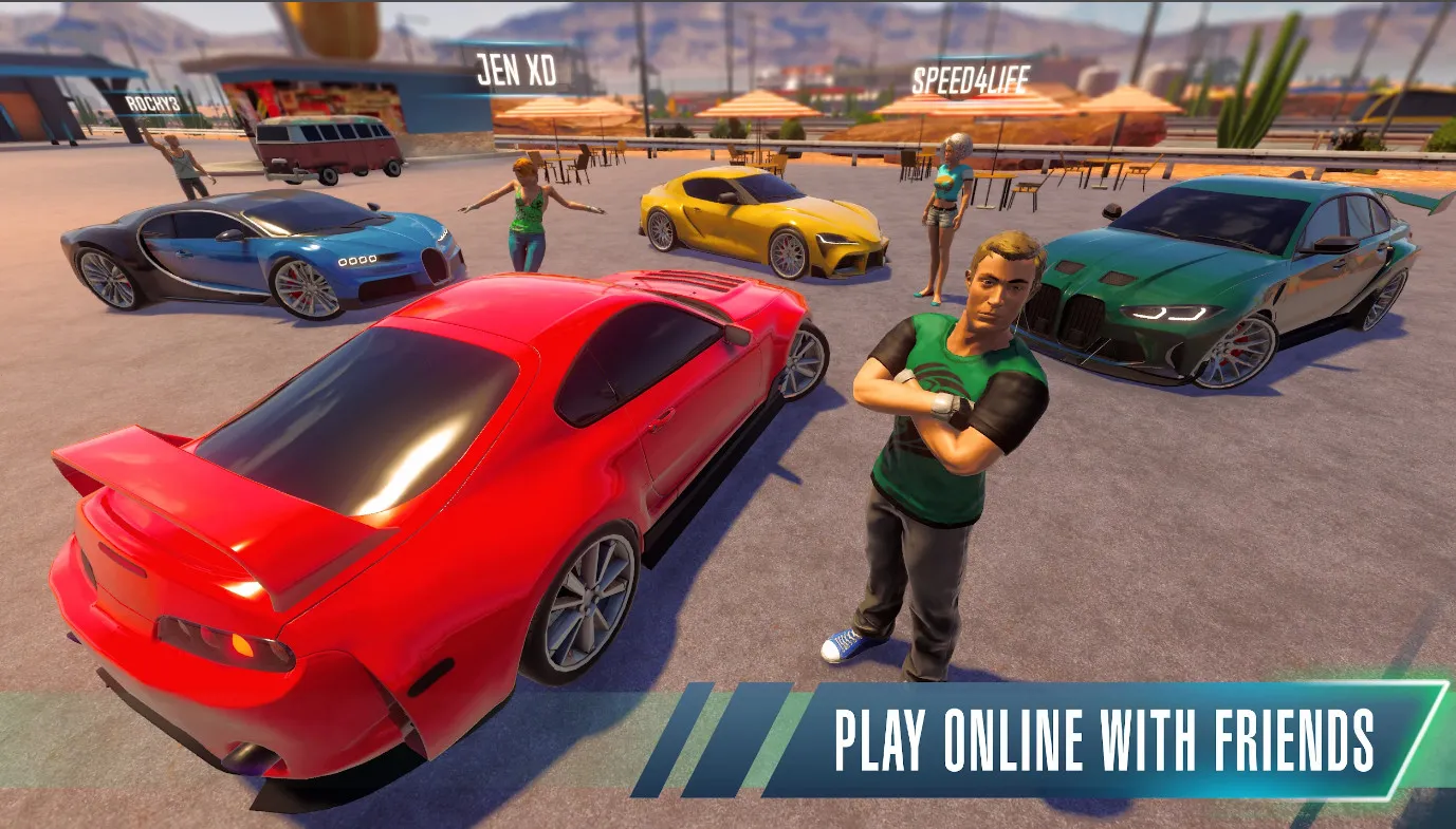 驾驶学校模拟器Evo无限金币截图